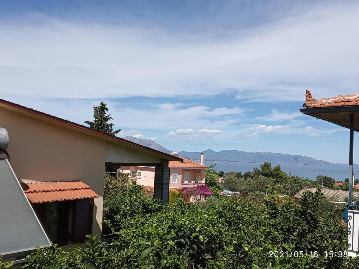 Villa Sea View Dilesi Dhílesi Exterior foto